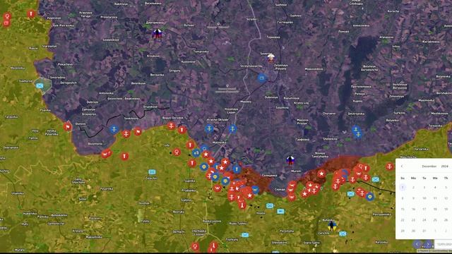 Полная сводка СВО на 01.12.2024