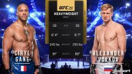 Сирил Ган против Александра Волкова Полный Бой - UFC 310 (UFC 5)