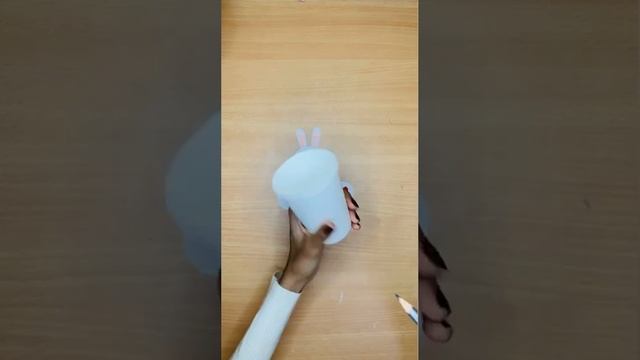 Делаем весёлого зайчика своими руками. Подпишись !