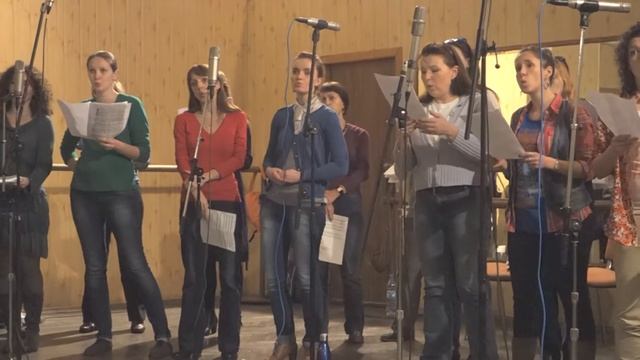 Choir Dnipro - Taras Shevchenko - Ne Schebeche Soloveiko / Nightingale Don't Chirps