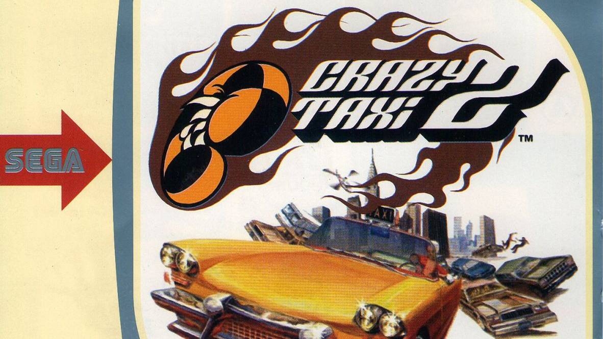 2in1 Crazy Taxi 2 (Eng), Crazy Taxi 2 (Kudos)