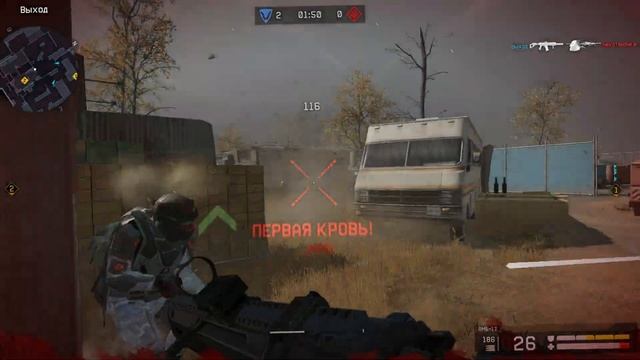 Варфейс. Моменты с РМ, РМ боец.