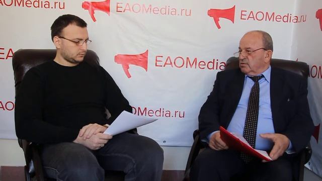 Михаил Святовец в студии ИА EAOMedia
