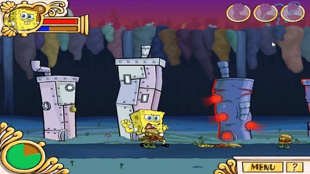 #SpongeBob &the CLASH of TRITON  ГубкаБОБ  Прохождение  Часть 2