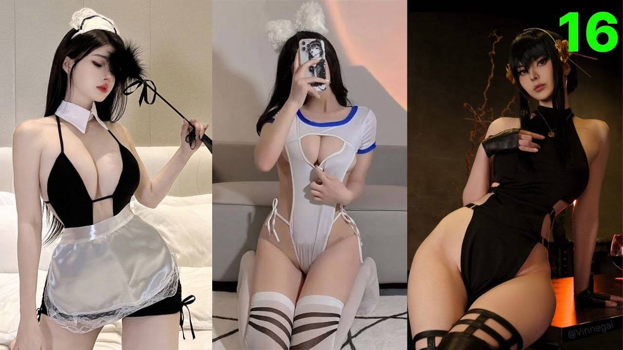 「コスプレ特集」美しくて魅力的なコスプレイヤーたち！16【必見】【コスプレとダンス】