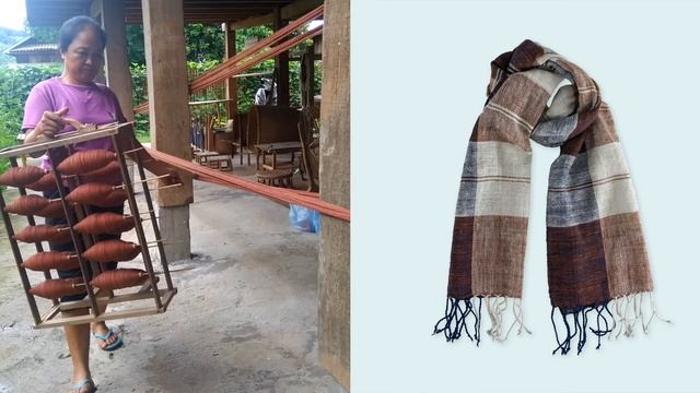 Meet the Masters - Aizome Indigo Scarves