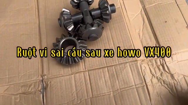 Ruột vi sai cầu sau MCP16 xe howo Man VX400, VX350, NX400, TX400. Hotline: Mr Phúc - 0386658163