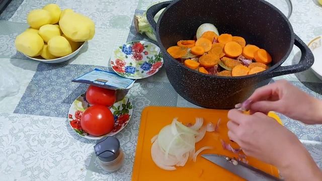 Дымляма-блюдо которое готовят без перемешивания! На костре и дома! #дымляма #қазақшарецепт