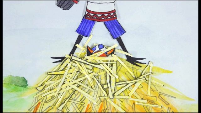 111, Как лиса летать училась, Вохменцева Т.В
