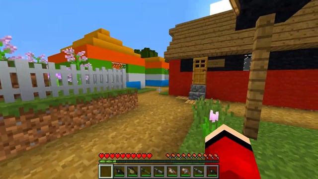 ДРУЖОК EXE НАПАЛ НА БЕРЕМЕННУЮ ЛЕДИ БАГ В МАЙНКРАФТ БАРБОСКИНЫ МОНСТРЫ MINECRAFT