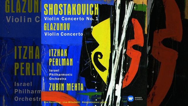 Violin Concerto in A Minor, Op. 82: IV. Tempo primo (Live)