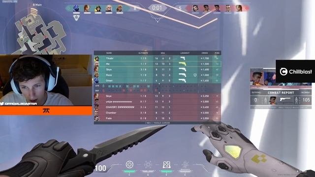 25 KILLS! FNC BOASTER! INSANE DEADLOCK NEW MAP SUNSET | VALORANT RANKED GAMEPLAY (FULL MATCH VOD)