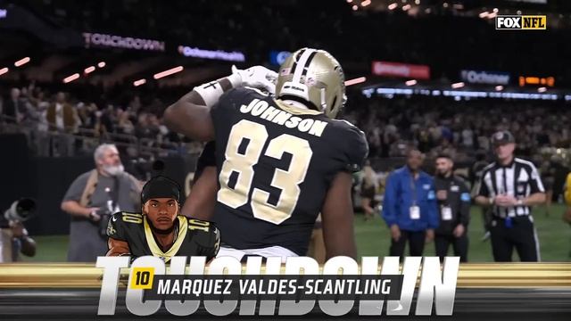 Deep-ball TD! Carr-to-MVS connection continues to turn heads in New Orleans