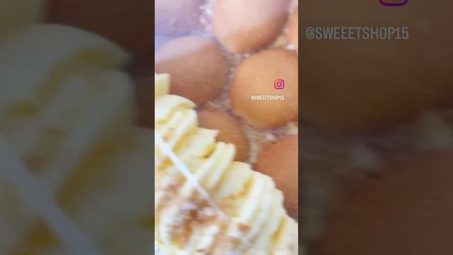 Banana pudding? Yes, Thank You💋
