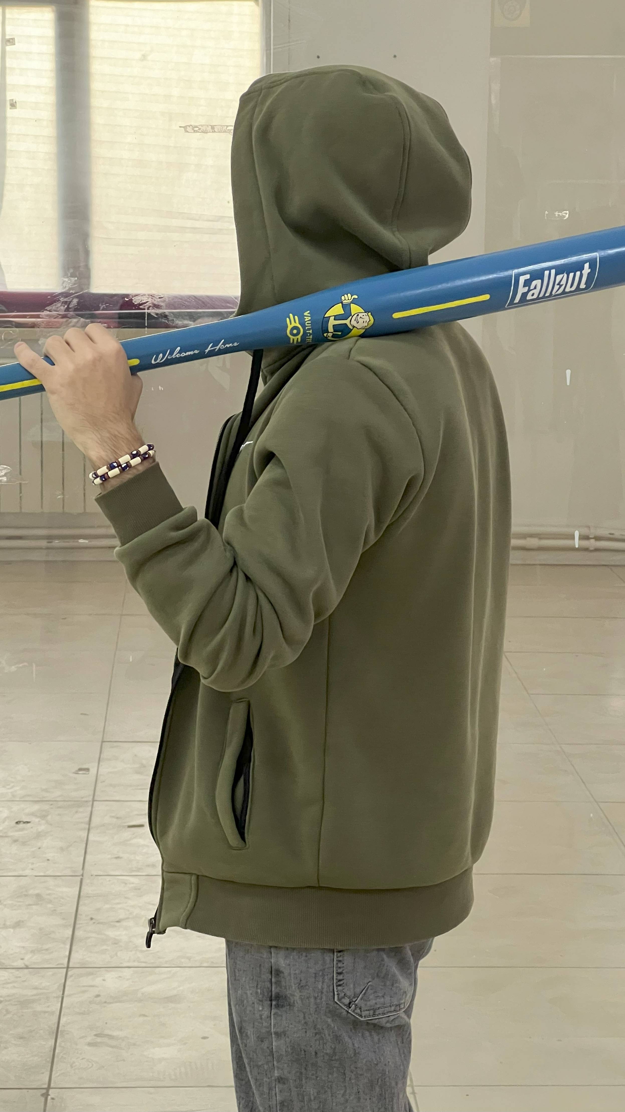 Бейсбольная бита в стиле Fallout 💣