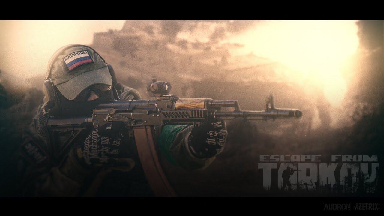 Escape from Tarkov (RUS\ENG)18+ Голова Глаза)