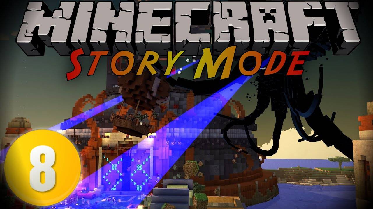 Что то здесь не так Minecraft Story Mode (серия 8)