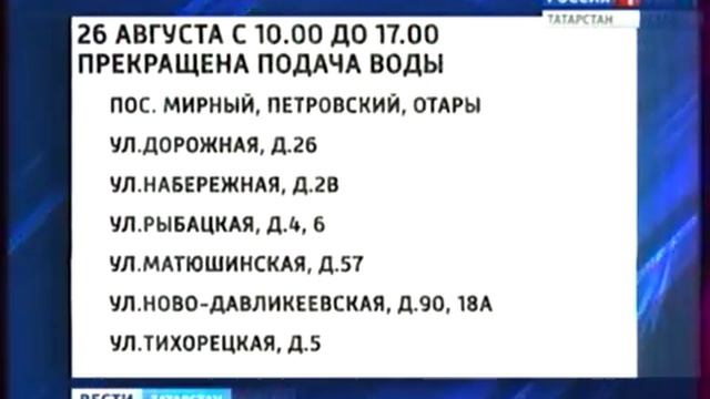 25 08 гтрк откл воды