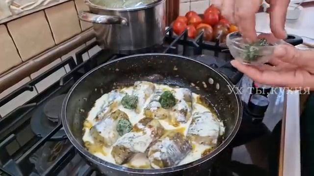 РЫБКА ПО-ЕВРЕЙСКИ - это бесподобно, слов нет, так вкусно!.mp4