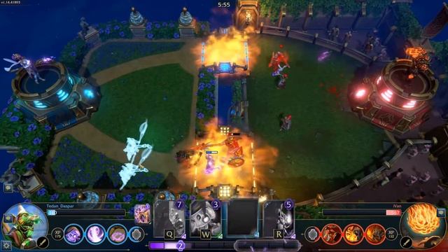 [Тактикульный летсплей] Minion Masters