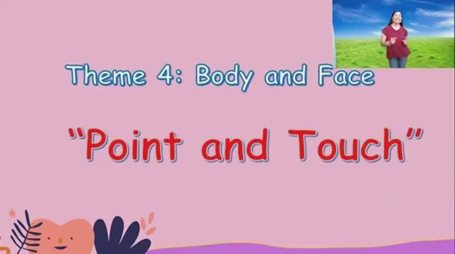 Английский для детей Point and Touch l BODY PARTS Song l Kids Song