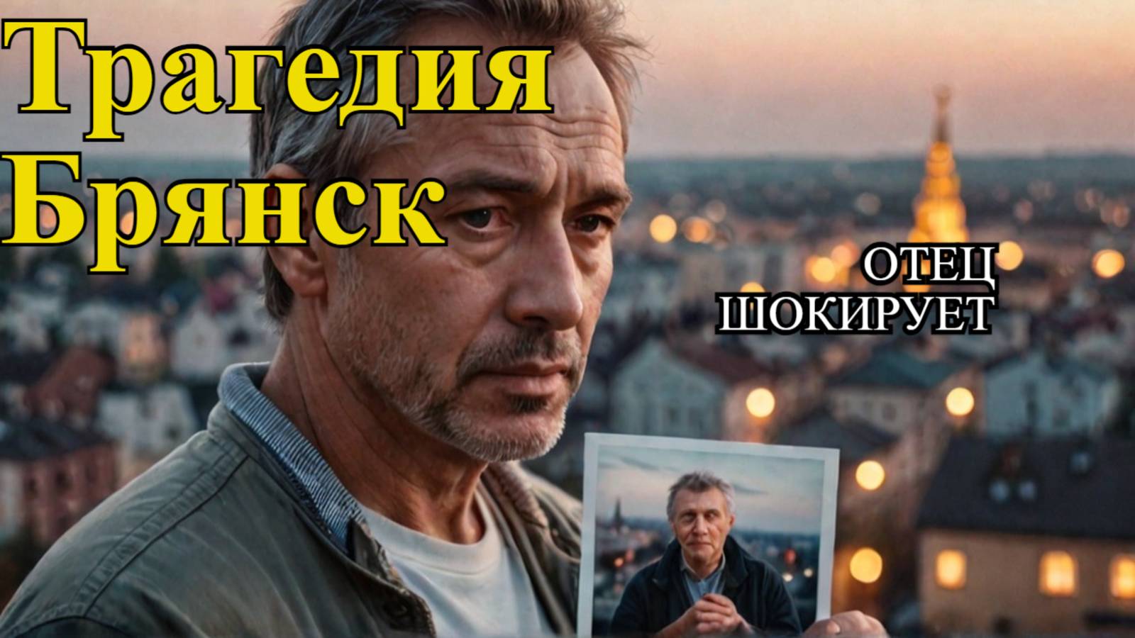 «Мы скоро придем за вами»: слова отца убитого мальчика потрясли Брянск