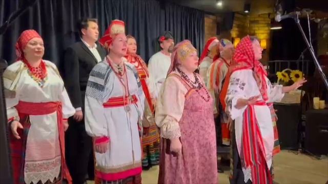 «Дороженька» (слова и музыка Елены Фроловой) в исполнении Ансамбля «Славянка»