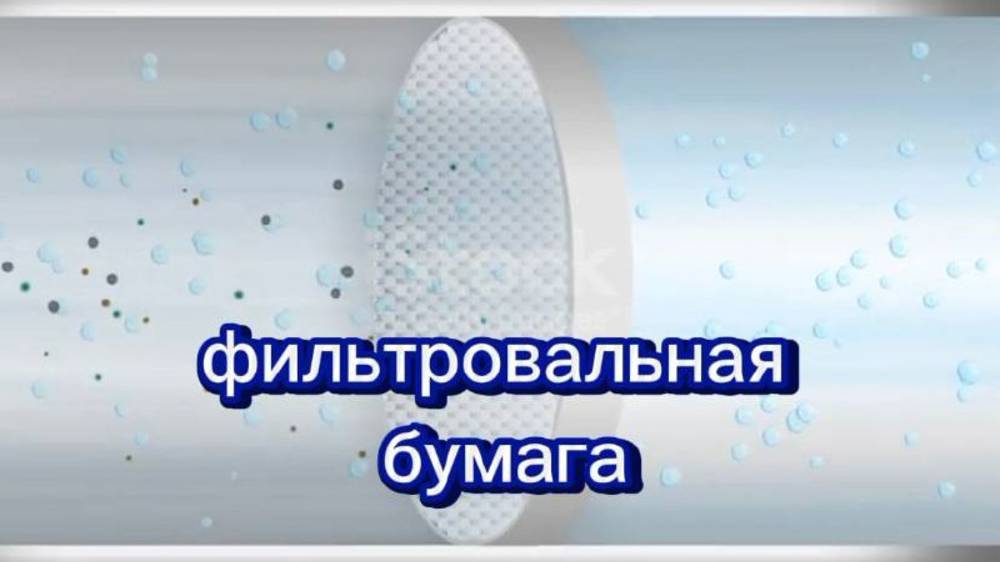 Фильтрование воды