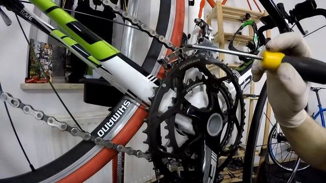 Compact Chainrings Can Affect The Shifting Performace. Comparison With Standard Crankset.
