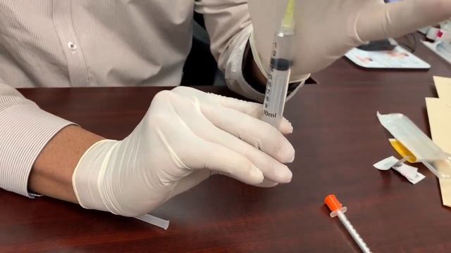 Mixing Ipamorelin/CJC1295  15mg/6mg video.  Learn how to mix a 15mg vial of Ipamorelin with CJC 129