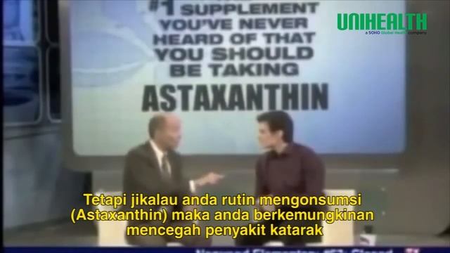 DR OZ Berbicara tenang Astaxanthin, Antioksidan kuat dan aman