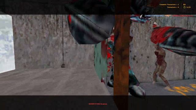 КС 1.6 зомби сервер ZOMBIE © Silent HiLL [DARKSTAR] Horror #1 №1- IP сервера --- 46.174.55.60:27015