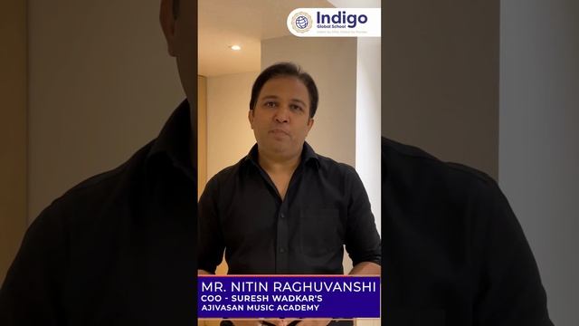 Indigo Global School | Suresh Wadkar's Ajivasan Music Academy | collaboration | School Franchise