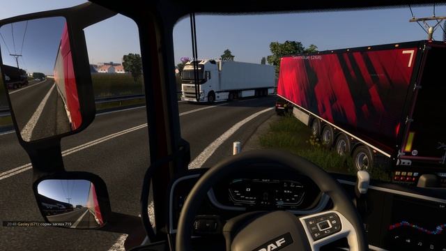 Euro Truck Simulator 2 ! Multiplayer