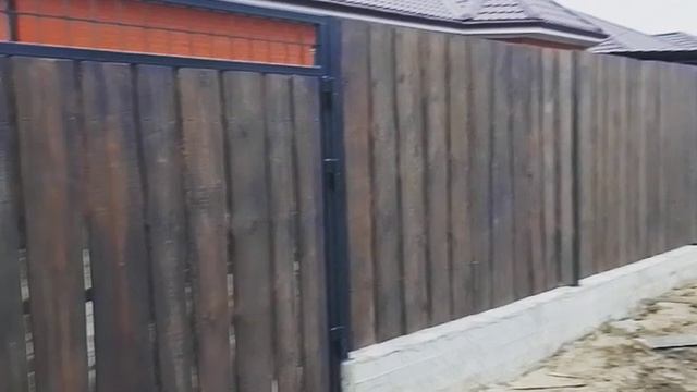 Распашные ворота