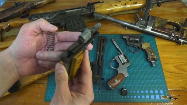 РЕВОЛЬВЕРЫ. Самодельные макеты пистолетов. ММГ