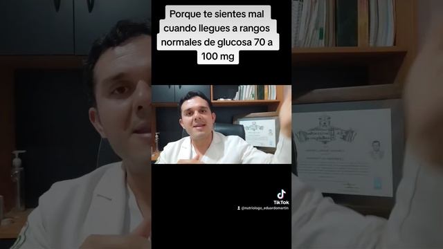 Por Qué Me Siento Raro Con Niveles De Glucosa Normales De 70 A 100 Mg/dl En Sangre? 🤔