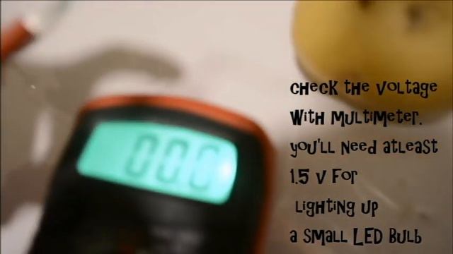 DIY Potato Battery LED Light up Experiment for kids!! EASY STEP BY STEP EXPLANATION!