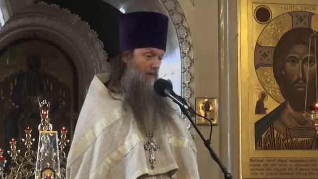 "В ком и с кем пребывает Господь - Святый Дух". Проповедь.  Протоиерей Артемий Владимиров 11/06/22