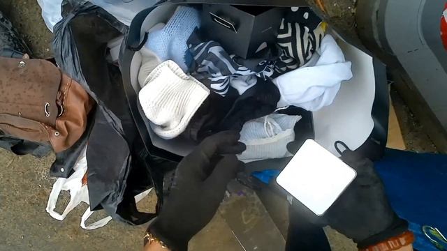 Що я знайшов на смітнику і потім продав Dumpsterdiving барахолка конвеєр хламу у пошуках прекрасног