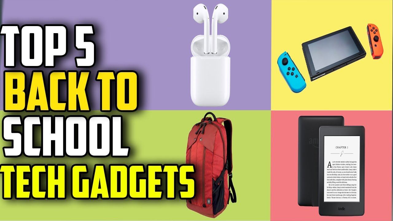 Top 5: New Back to School Tech Gadgets Review 2020