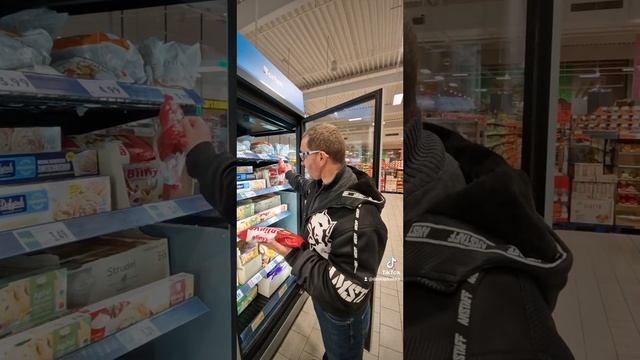 Блины с вишней от Dovgan в Германии новинка магазине Kaufland