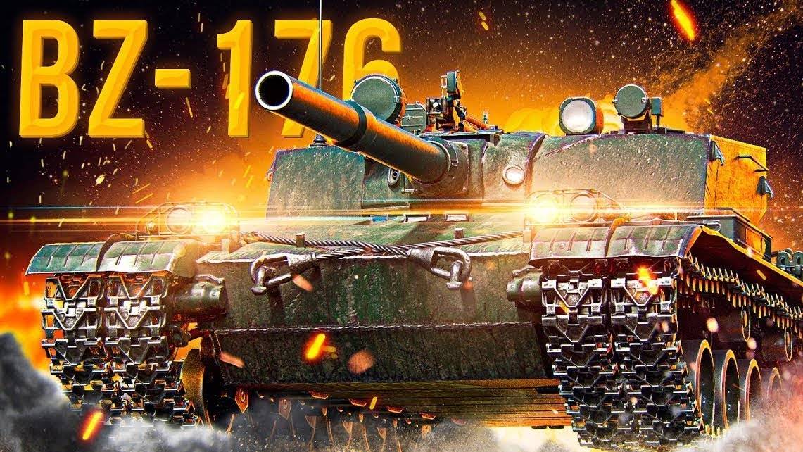 BZ-176 TANKS Blitz / новинка танкс блитц / БЗ 176