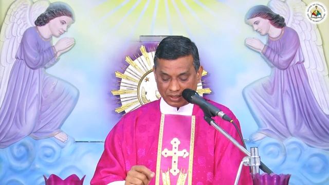 Fr Cyril Doss SVD  | Holy Mass in Telugu |  23  March 2021 | Divine Word Centre, Muthangi