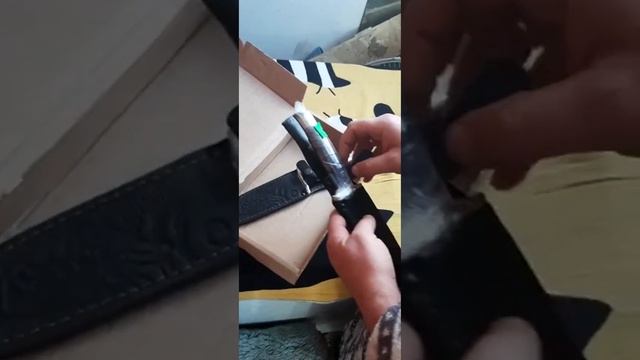 Очередные финки из настоящего булата уже у своего хозяина! #russia #топ