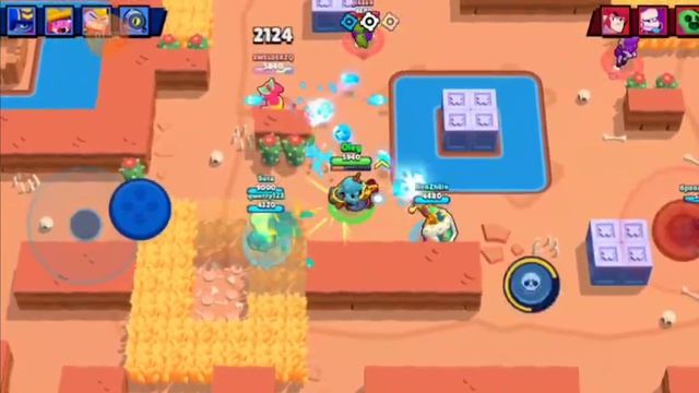 играем в brawl stars