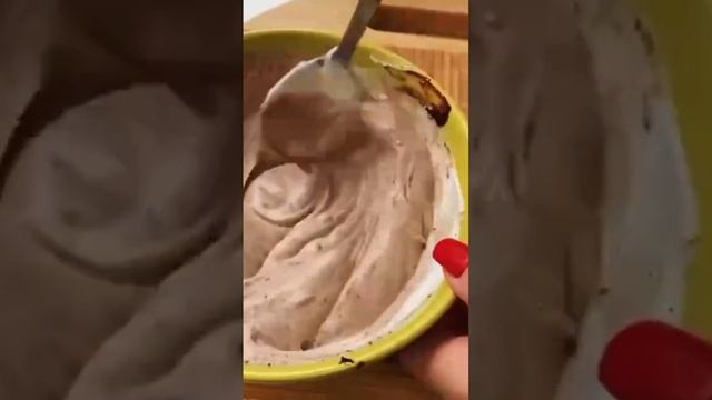 🍫 Шоколадно-банановый десерт