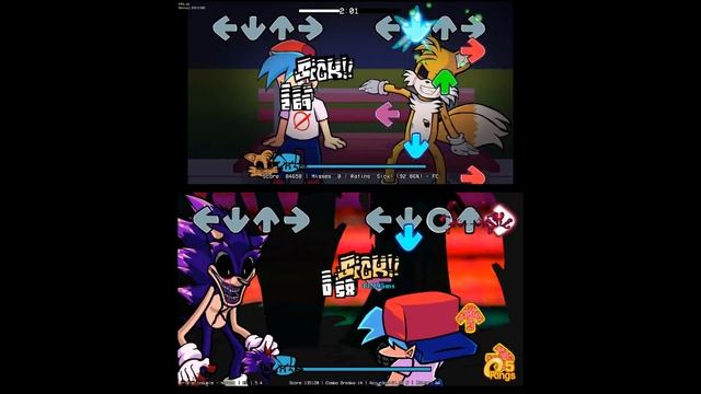 FNF Tails Bench / Фрайдей найт фанкин скамейка Тейлза