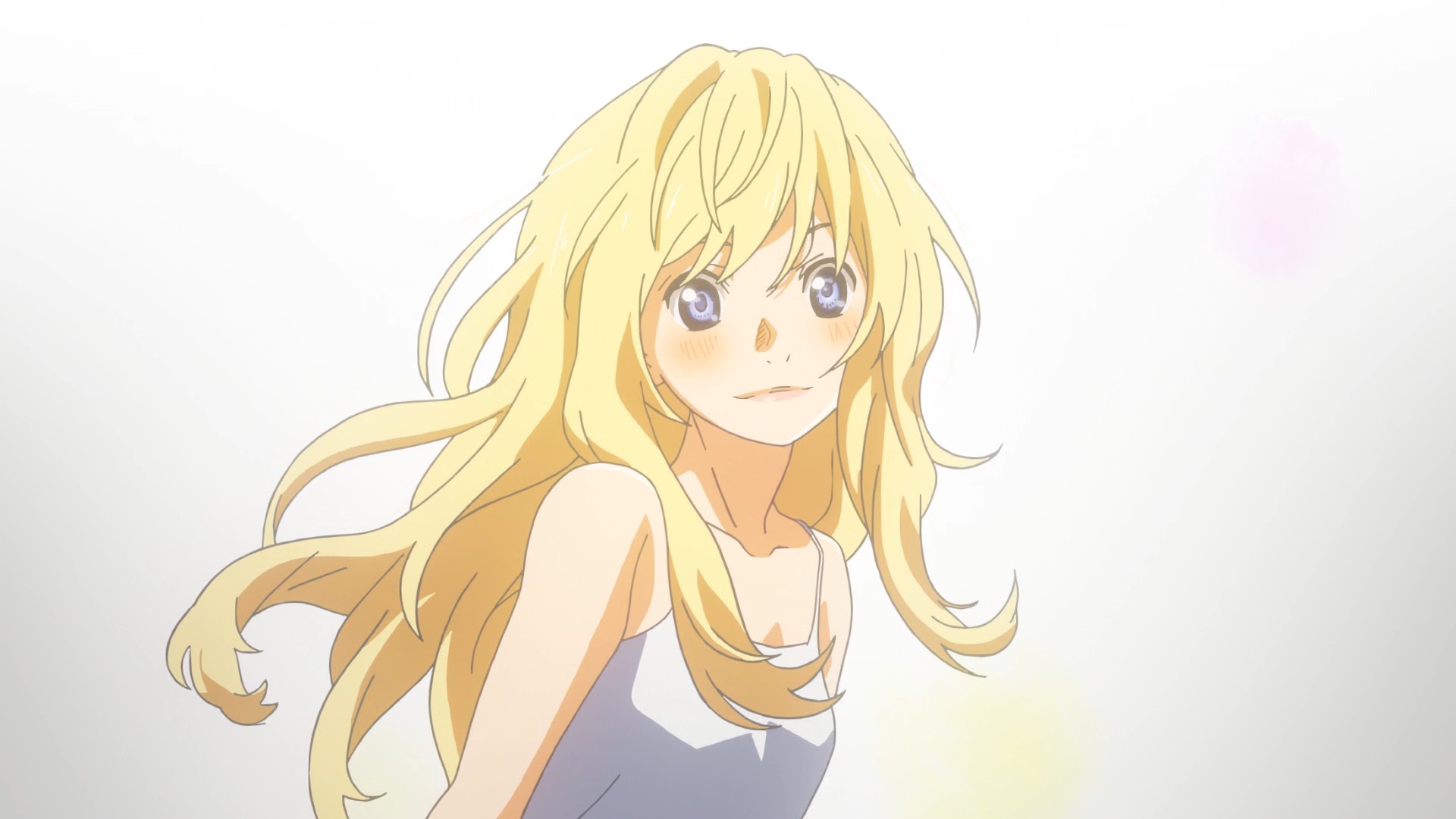 "Твоя апрельская ложь". Эндинг 1 (Shigatsu wa kimi no uso. End 1)