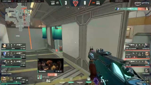 Map 1 Highlights - FunPlus Phoenix VS Leviatan | VALORANT Champions 2022